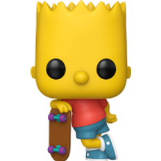 The Simpsons Figurer Funko Funko POP! Bart With Skateboard The Simpsons