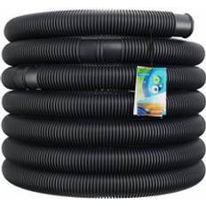 Poolschlauch Schwarz Ø32mm x 14m