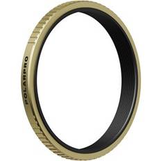 Polarpro Camera Accessories Polarpro 49mm Filter for Fuji X100 Raw Brass Lens Mount Adapter