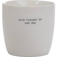 Mugg Alle Trenger Én Som Deg 30 cl Vit