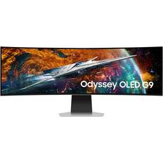 Odyssey OLED G95SC 5120 x 1440 Pixel Dual QHD OLED Silber