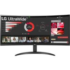 LG 34WR50QC-B 34" 34" UltraWide Quad HD LCD Black