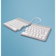 R-Go Tools Ergonomic Keyboard Split Trådløs UK-2024