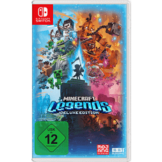 Nintendo Minecraft Legends Deluxe Edition Switch