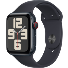 Apple Watch SE GPS 44 mm Aluminum Sport Midnight S/M