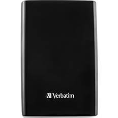 Verbatim Festplatten Verbatim 32181 Externes Solid State Drive 512 GB Schwarz (32181)