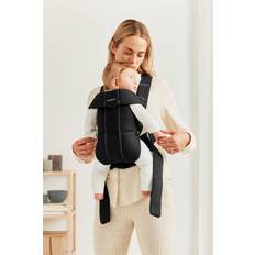 BabyBjörn Mini Woven baby carrier, black