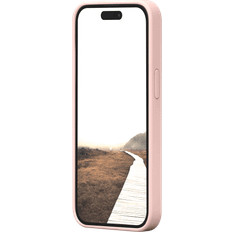 dbramante1928 Monaco Cover iPhone 15 (Silikone) Pink sand