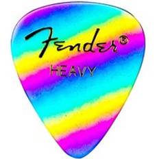 Fender Plekter Fender 351 Shape Premium Picks Rainbow Heavy (Pack of 12)