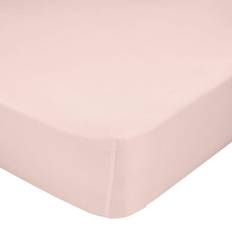 Rose Draps HappyFriday Fitted Basic Light 180 x 200 x 32 cm Bed Sheet Pink