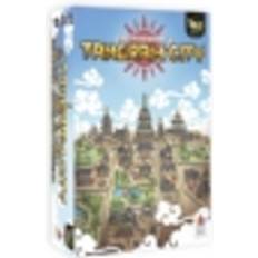 Tangram City board game