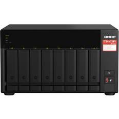 QNAP NAS Servers QNAP TS-873A NAS Tower Ethernet LAN Noir V1500B