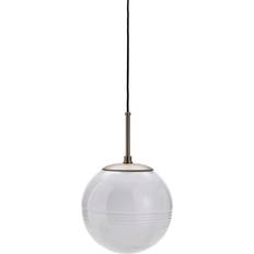 Halda Ø25 cm White-Brown