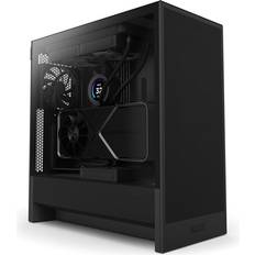 Rechnergehäuse NZXT H5 Flow Gehäuse 2 x 120 mm Schwarz