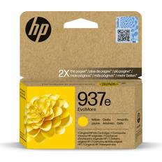 HP 937e EvoMore Yellow Original Ink Cartridge