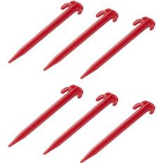 Tuulilasit Pricenet Telttatappi 19cm muovia 6 kpl polybagissa