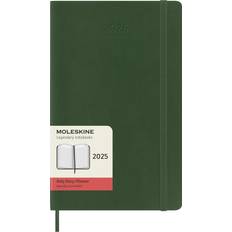 Moleskine 2025 Kalender Large/A5 1 Tag + 1 Seite Myrtengrün