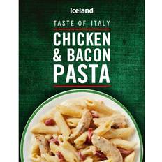 Iceland Chicken and Bacon Pasta 400g 1pack