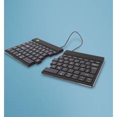 R-Go Tools Ergonomic Keyboard Bluetooth UK-2024