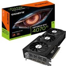 Schede Grafiche Gigabyte GeForce RTX 4070 Ti WINDFORCE OC 12G 12 GB GDDR6X