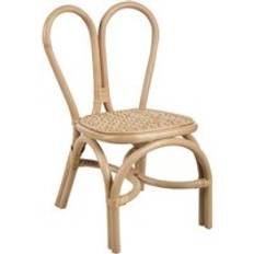 Kids Chair Boho Indoor Rattan Seat