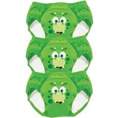 Grün Kinder-Toilettensitze Adlibris My Carry Potty Pottetreningsbukse 3-pack Dino 2-3 år