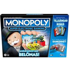 Monopol spel Hasbro Monopoly Super Electronic Banking