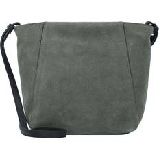 Mocka Axelremsväskor Liebeskind Chudy Suede S Crossbody bag dark green