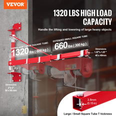 VEVOR Elektrowerkzeuge VEVOR Electric Hoist Support Arm 300-600kg