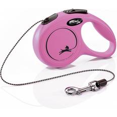 Flexi New Classic M Leash 5 m Pink