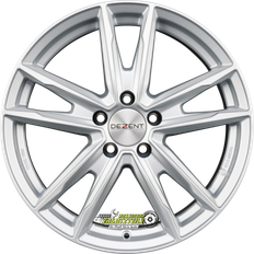 16 pollici - 5/108 Cerchioni Dezent KF Silver 7x16 5x108 ET50