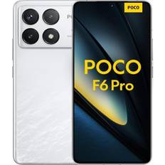 Xiaomi Qualcomm Snapdragon 8 Gen 2 Mobiltelefoner Xiaomi Poco F6 Pro 512GB White