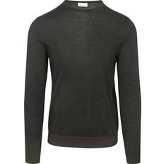 Man - Stainless Steel Clothing Strickpullover mit gerippten Abschlüssen