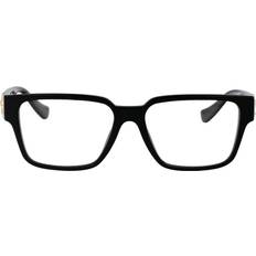 Acetate - Men Glasses Versace Eyeglasses, VE3346 Black (55mm)