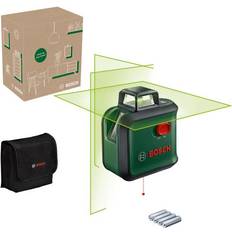 Bosch DIY AdvancedLevel 360 Linjelaser Grön
