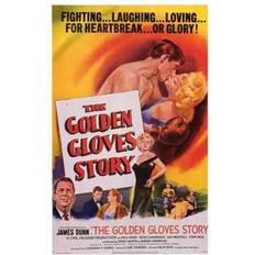 Gold Posters Pop Culture Graphics MOV196902 The Golden Gloves Story Movie 11 x 17 Poster