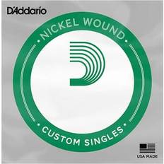 D'Addario BAL Audio & Music Instruments, D Addario SXL080 Double Ball End Round Wound Single Electric Bass String .080 Long Scale