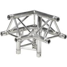 Studio Equipment Global Truss 1.64' (0.5m) 3 Way 90 Degree Left Corner, Apex Up