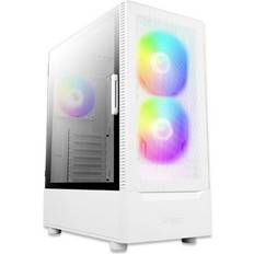 NX 410 Midi-Tower Datorchassi Vit
