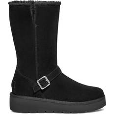 Faux Fur High Boots Koolaburra by UGG Kelissa Tall - Black