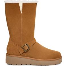 Faux Fur High Boots Koolaburra by UGG Kelissa Tall - Chestnut