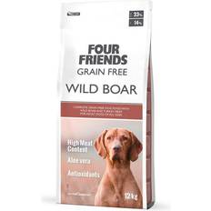 Four Friends Grain Free Wild Boar - 12 kg