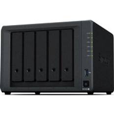 NAS Servers Synology DiskStation DS1522+ NAS Tower Ethernet LAN Black R1600 90TB