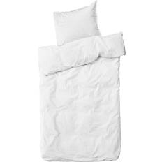 By Nord Dagny 150x250 cm Snow/Ocean Duvet Cover White (210x150cm)