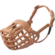 The Company of Animals Baskerville Classic Basket Muzzle - Dog Can Pant And Drink (Size 8)