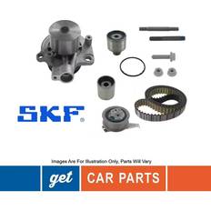 SKF Water Pump & Timing Belt Set VKMC01278-1