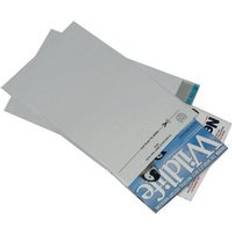 Gosecure GoSecure Envelope Lightweight Polythene 440x320mm Opaque (100 Pack)