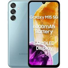 Samsung Galaxy M15 5G USB Typ-C 4 GB 128 GB 6000 mAh