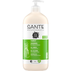 SANTE Naturkosmetik Uppfriskande Duschgel Med Citrusdoft 1 x 950 ml
