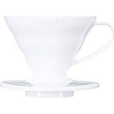 Hario V60 Dripper Size 01 White Plastic